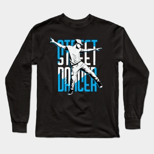 Street Dance Graffiti Long Sleeve T-Shirt